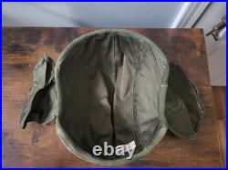 VTG WW2 WWII US Army Air Force USAF M4A2 Anti-Flak Helmet
