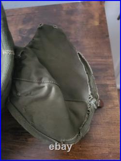 VTG WW2 WWII US Army Air Force USAF M4A2 Anti-Flak Helmet