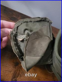 VTG WW2 WWII US Army Air Force USAF M4A2 Anti-Flak Helmet