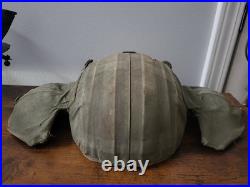 VTG WW2 WWII US Army Air Force USAF M4A2 Anti-Flak Helmet Mkd Wrong @ Factory