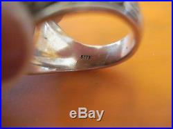 Very RARE PRE-WWII The Air Transport Command U. S. Army Air Forces Sterling Ring