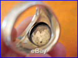 Very RARE PRE-WWII The Air Transport Command U. S. Army Air Forces Sterling Ring