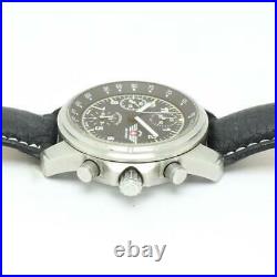 Victorinox Swiss Army Air Force 9G-600 Automatic Chronograph Watch Valjoux 7750