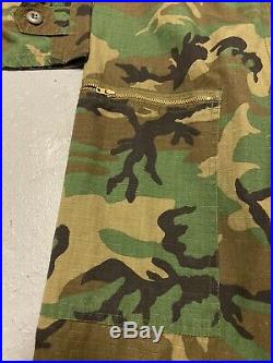 Vietnam 60s Air Force US Army ERDL Camouflage Flight Suit Coveralls In Country
