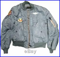 Vietnam War U. S. Air Force Us Army MA1 Flight Jacket (949HWS-J)