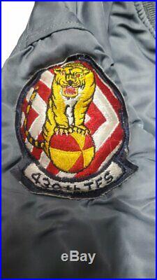 Vietnam War U. S. Air Force Us Army MA1 Flight Jacket (949HWS-J)