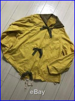 Vintage 1930's WW WWRAF Royal Air Force Navy Survival Cape Jacket US Army Rare