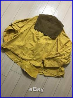 Vintage 1930's WW WWRAF Royal Air Force Navy Survival Cape Jacket US Army Rare