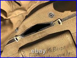 Vintage 1930s 1940s Pre WWii Era RAF US Army Air Force Parachute Bag NOS CLEAN