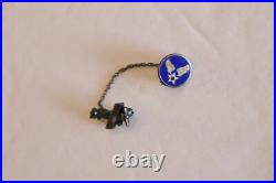 Vintage 1940's WWII U. S. A. ARMY AIR FORCE FLIGHT PIN MILITARY J1