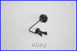 Vintage 1940's WWII U. S. A. ARMY AIR FORCE FLIGHT PIN MILITARY J1