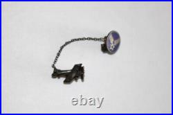 Vintage 1940's WWII U. S. A. ARMY AIR FORCE FLIGHT PIN MILITARY J1