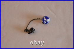 Vintage 1940's WWII U. S. A. ARMY AIR FORCE FLIGHT PIN MILITARY J1