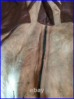 Vintage 1940s Sheepskin Bomber Pants Us Army/Air Force Bomber Squadron Trousers