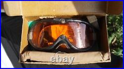 Vintage 1940s US Military Army Air Force WW2 Pilot Goggles COMPLETE ORIGINAL