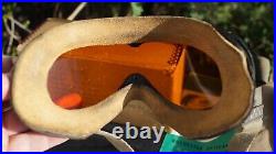 Vintage 1940s US Military Army Air Force WW2 Pilot Goggles COMPLETE ORIGINAL