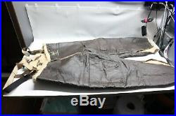 Vintage 1940s WW2 Era US Army Air Forces Shearling Flight Pants Trousers Mens B
