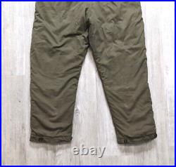 Vintage 1940s WWII Era Type A-9 US Army Air Force Bomber Crew Lined Cargo Pants