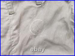 Vintage 1940s WWII Era Type A-9 US Army Air Force Bomber Crew Lined Cargo Pants