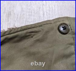 Vintage 1940s WWII Era Type A-9 US Army Air Force Bomber Crew Lined Cargo Pants