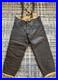 Vintage-1940s-WWII-US-ARMY-AIR-FORCES-TYPE-B-1-SHEARLING-LINED-LEATHER-BIB-PANTS-01-tvog