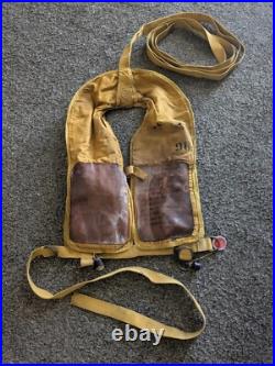 Vintage 1952 US Army Air Force USMC Navy Type B-5 Life Vest Preserver