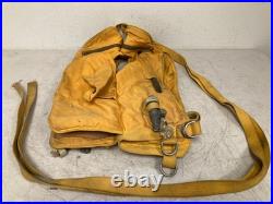 Vintage 1952 US Army Air Force USMC Navy Type B-5 Life Vest Preserver