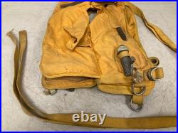 Vintage 1952 US Army Air Force USMC Navy Type B-5 Life Vest Preserver