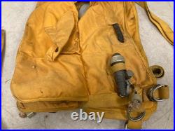 Vintage 1952 US Army Air Force USMC Navy Type B-5 Life Vest Preserver