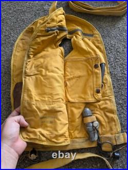 Vintage 1952 US Army Air Force USMC Navy Type B-5 Life Vest Preserver