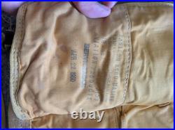 Vintage 1952 US Army Air Force USMC Navy Type B-5 Life Vest Preserver