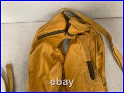 Vintage 1952 US Army Air Force USMC Navy Type B-5 Life Vest Preserver