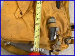 Vintage 1952 US Army Air Force USMC Navy Type B-5 Life Vest Preserver