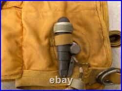 Vintage 1952 US Army Air Force USMC Navy Type B-5 Life Vest Preserver