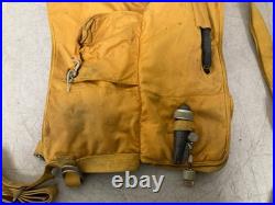 Vintage 1952 US Army Air Force USMC Navy Type B-5 Life Vest Preserver
