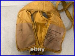 Vintage 1952 US Army Air Force USMC Navy Type B-5 Life Vest Preserver
