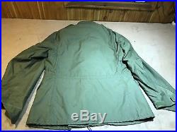 Vintage 1967 Field Jacket M-1965 M65 U. S. Army Air Force Medium R