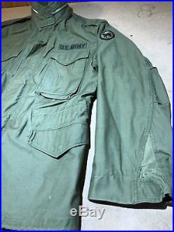 Vintage 1967 Field Jacket M-1965 M65 U. S. Army Air Force Medium R