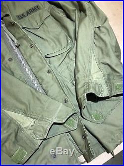 Vintage 1967 Field Jacket M-1965 M65 U. S. Army Air Force Medium R