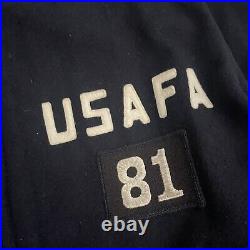 Vintage 1980's USAF Cadet Coat Parka Military Air Force Jacket Conmar Ostwald
