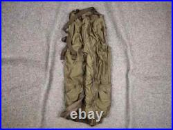 Vintage 40's Trouser intermediate Flying A-11 US Army Air Force Wool Lined Pants