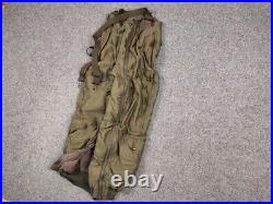 Vintage 40's Trouser intermediate Flying A-11 US Army Air Force Wool Lined Pants