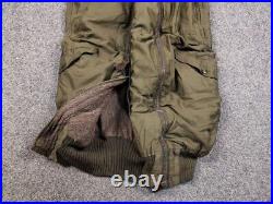 Vintage 40's Trouser intermediate Flying A-11 US Army Air Force Wool Lined Pants