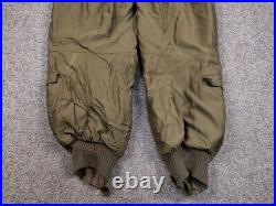 Vintage 40's Trouser intermediate Flying A-11 US Army Air Force Wool Lined Pants