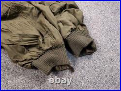 Vintage 40's Trouser intermediate Flying A-11 US Army Air Force Wool Lined Pants