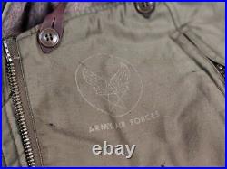 Vintage 40's Trouser intermediate Flying A-11 US Army Air Force Wool Lined Pants