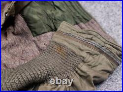 Vintage 40's Trouser intermediate Flying A-11 US Army Air Force Wool Lined Pants