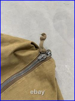 Vintage 40's WW2 US Army Air Force Aviator Kit Bag Canvas Duffle