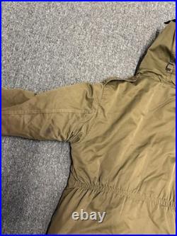 Vintage 40's WW2 US Army Air Force Type B-9 Parka Military Jacket Size L