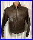Vintage-A2-US-AAF-WWII-Leather-Army-Air-Forces-Bomber-Jacket-Sz40-Crown-Zipper-01-feez